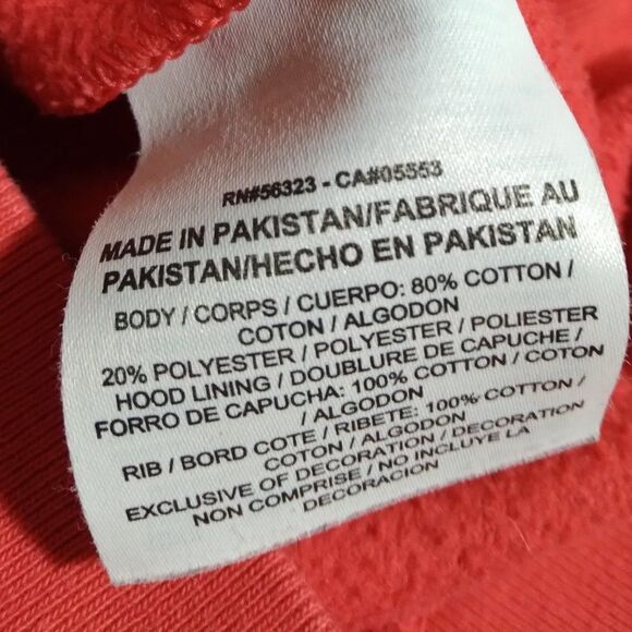 Vintage Nike Swoosh Logo Hoodie Sweatshirt - Picture 7 of 9